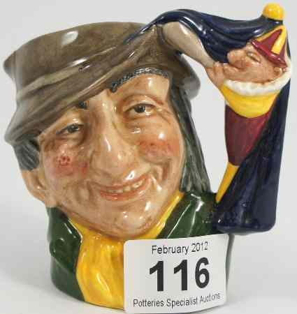 Appraisal: Royal Doulton Small Character Jug Punch and Judy Man D