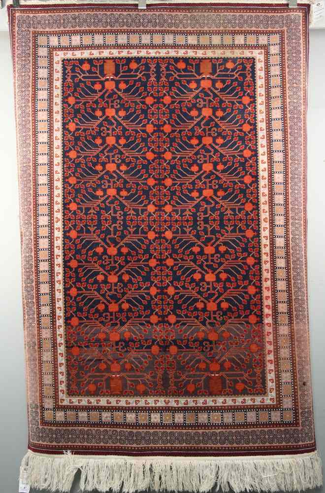 Appraisal: AREA RUG - ' x ' '' - Oriental finely