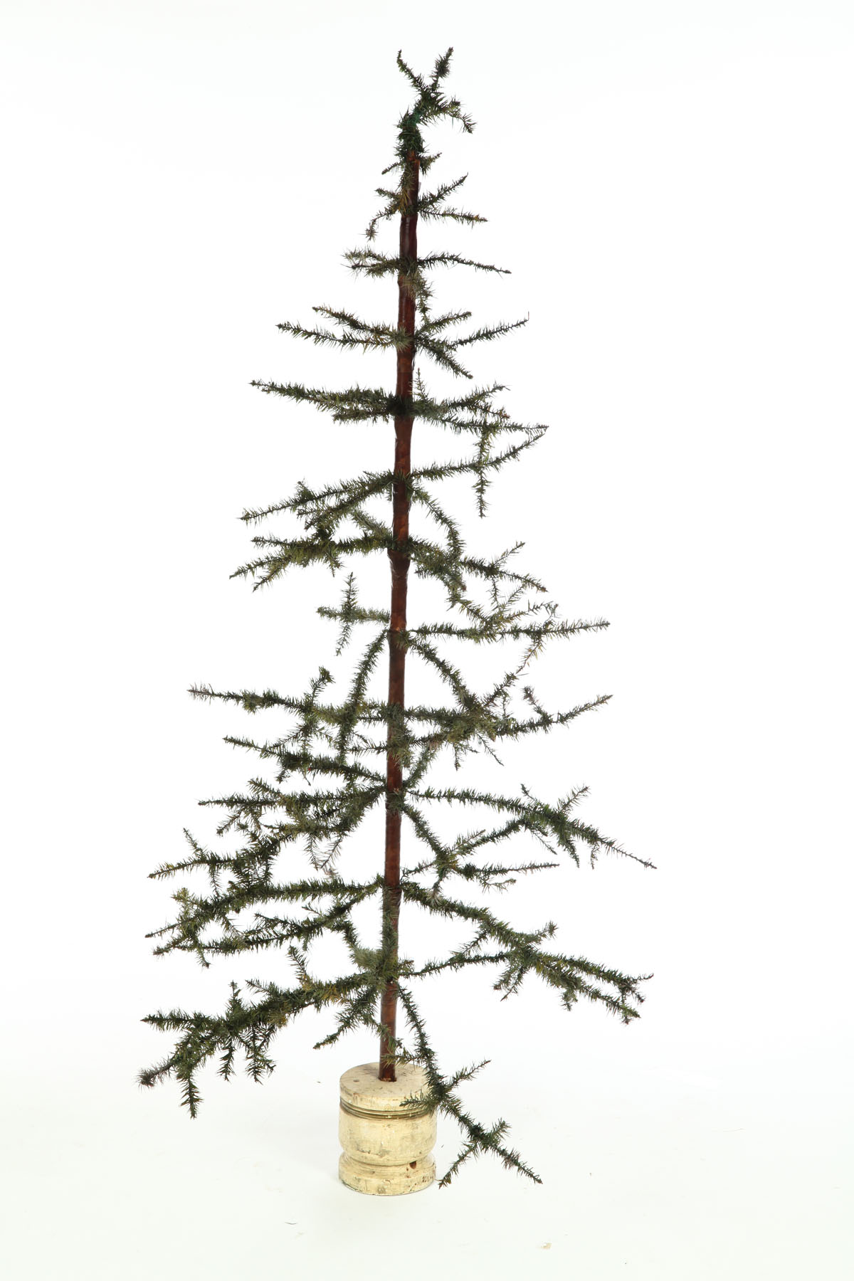 Appraisal: CHRISTMAS TREE Germany early th century Tall tree with green