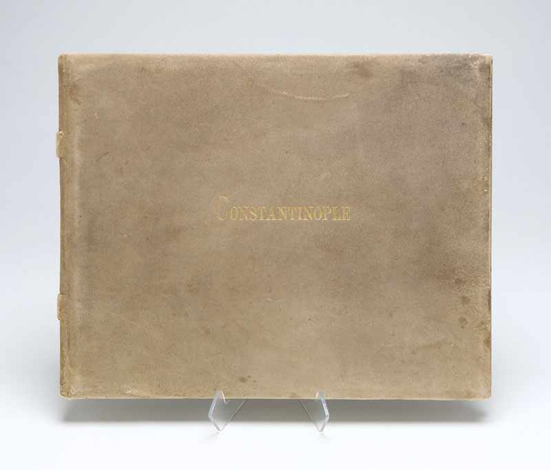 Appraisal: A Sebah Joaillier photo album Constantinople Late th early th