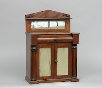 Appraisal: A Salesman's Miniature Furniture Sample ca th Century A very