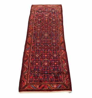 Appraisal: A Bidjar Runner Classic Bidjar pattern runner predominantly in shades