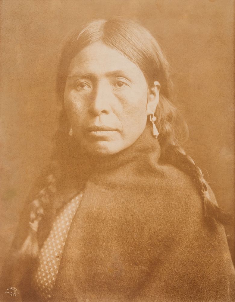 Appraisal: Edward Curtis Lummi Type Edward S Curtis - Lummi Type