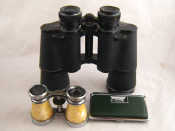 Appraisal: A pair of Vesper Fieldmaster x binoculars together with two