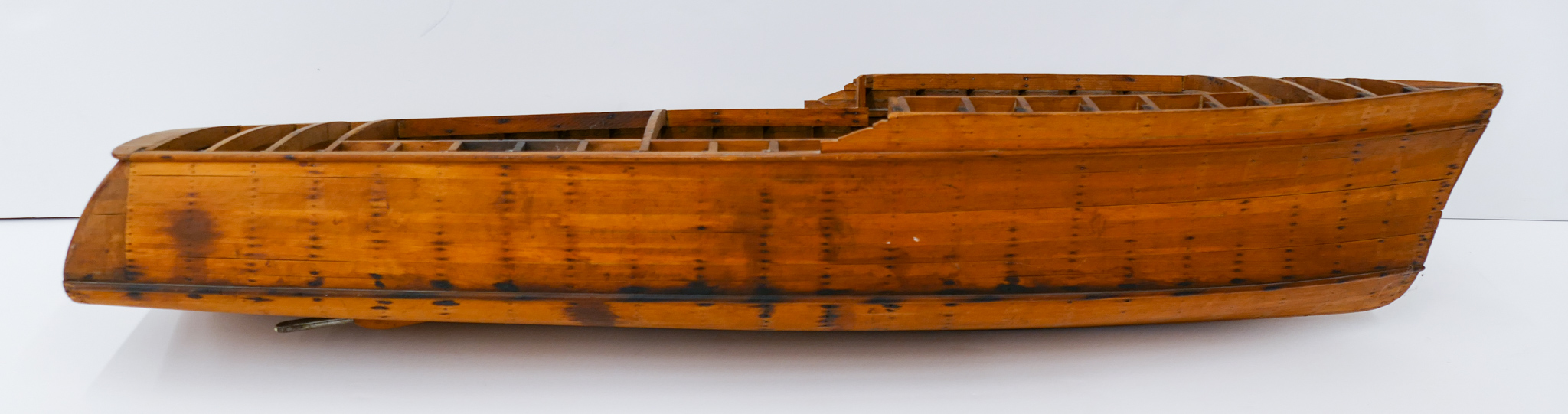 Appraisal: Large Wood Ship Model ''