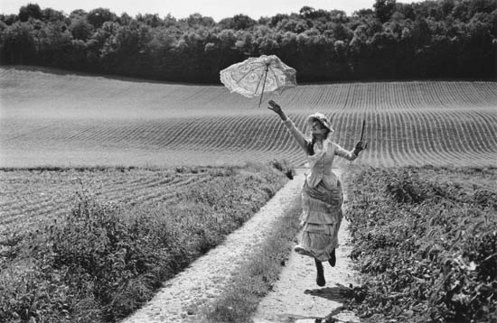 Appraisal: LARTIGUE JACQUES-HENRI - Nastassja Kinski on the set of the