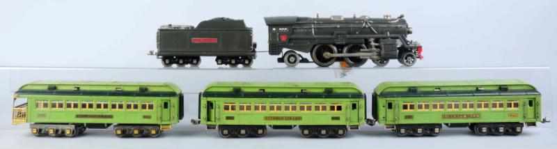 Appraisal: Lionel No Stephen Girard Passenger Train Set American Standard gauge