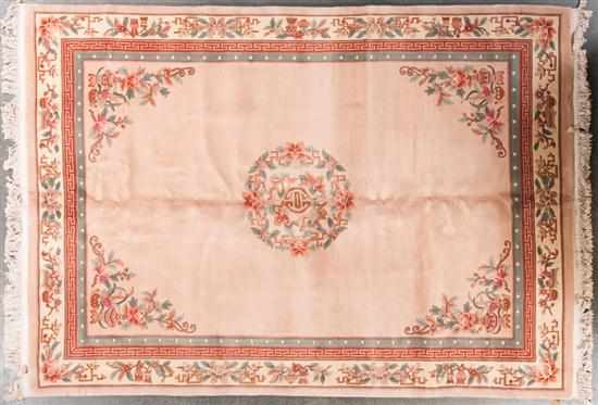 Appraisal: -line Chinese carpet China modern x Estimate -