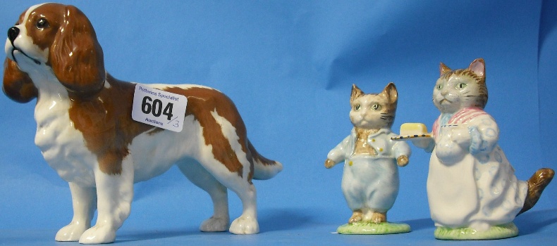 Appraisal: Beswick Beatrix Potter figure Tom Kitten BP Royal Albert Mrs