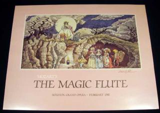 Appraisal: Maurice Sendak THE MAGIC FLUTE Artist Details This lot consists