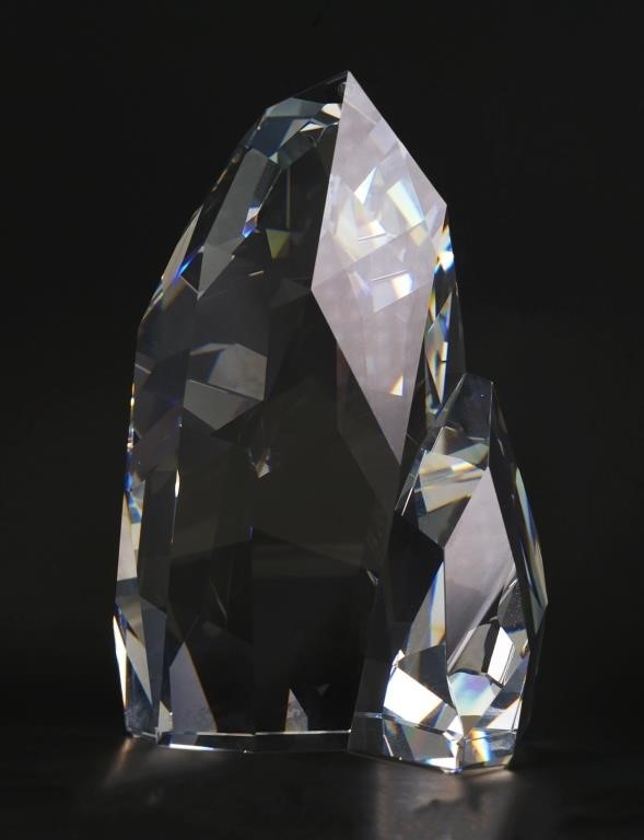 Appraisal: This beautiful retired Swarovski crystal Illuliac iceberg was part of