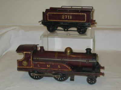 Appraisal: A Hornby No tender locomotive finished in L M S