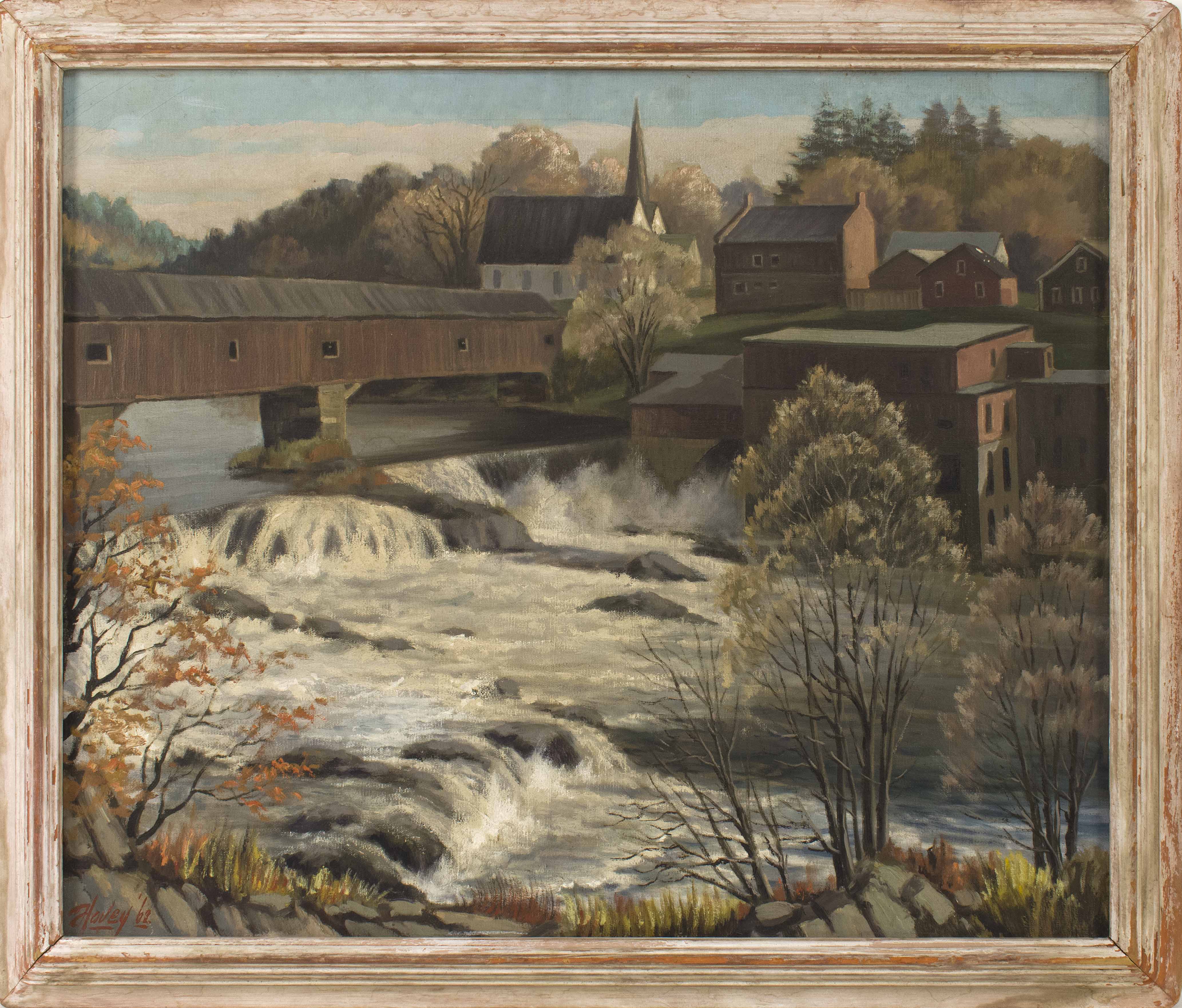 Appraisal: ATTRIBUTED TO WALTER READ HOVEYAmerican - Bath New Hampshire on