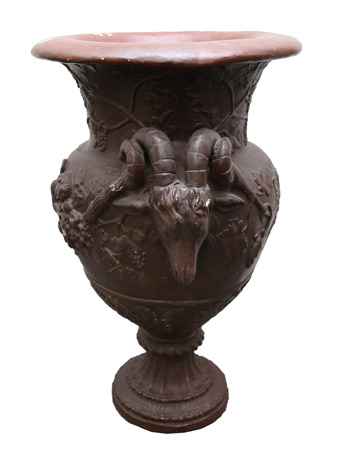 Appraisal: Large ceramic urn