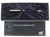 Appraisal: Mont Blanc A Montblanc ballpoint pen in manufacturer's fitted box