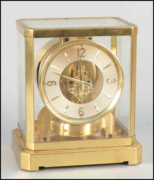 Appraisal: LECOULTRE ATMOS CLOCK H '' W '' D '' Condition