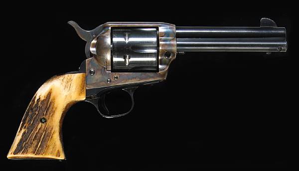 Appraisal: A Colt nd Generation single action army revolver Serial no