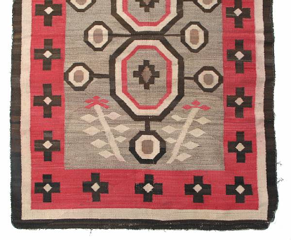 Appraisal: A Navajo rug Condition good length ft in width ft