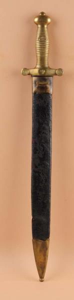 Appraisal: French Short Sword Circa Tang stamp is not legible but