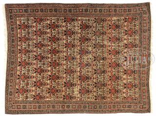 Appraisal: ABADEH ORIENTAL RUG Early th century South West Persia Rows