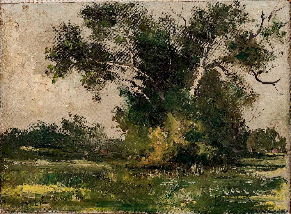 Appraisal: Ira Deen Pennsylvania - DESCRIPTION Ira Deen Pennsylvania - Oil