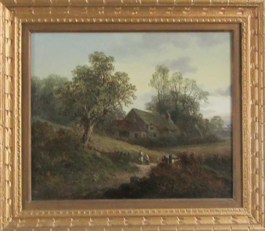 Appraisal: J BETTS OIL ON BOARD United Kingdom th th century