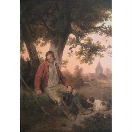 Appraisal: Circle of George Morland Rest Beside the Road Estimate -