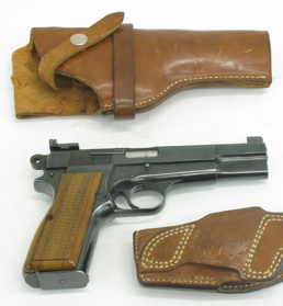 Appraisal: BELGIUM BROWNING HIGH POWER SINGLE ACTION SEMI-AUTOMATIC PISTOL mm parabellum