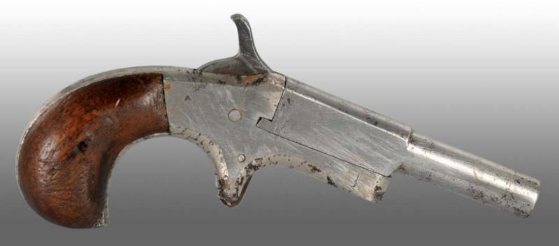 Appraisal: Antique Single-Shot Derringer-Style Pistol Description By Eclipse