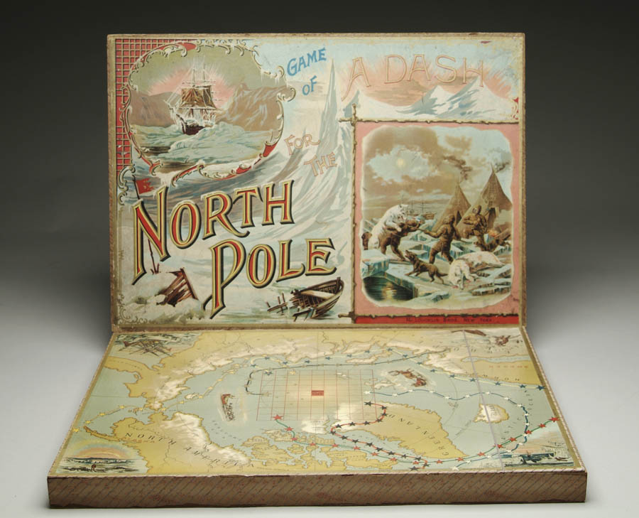 Appraisal: A DASH FOR THE NORTH POLE GAME Ca A scarce