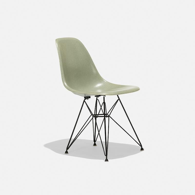 Appraisal: Charles and Ray Eames DSR Charles and Ray Eames DSR