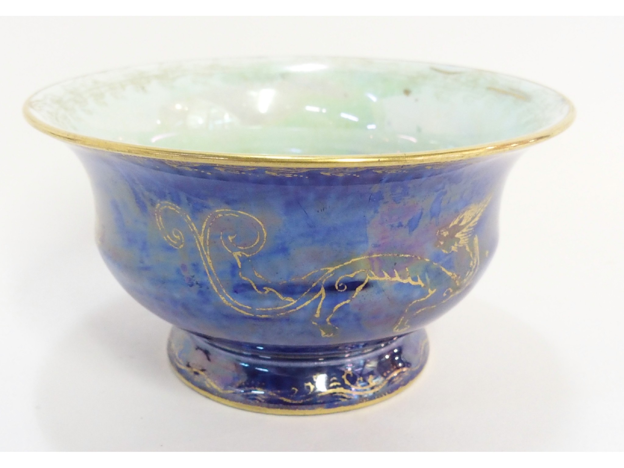 Appraisal: Wedgwood dragon lustre bowl