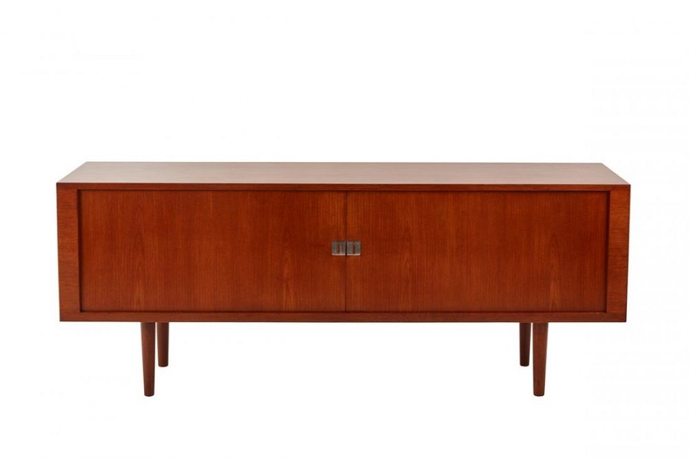 Appraisal: Hans Wegner PRESIDENT Cabinet Teak President credenza by Hans Wegner