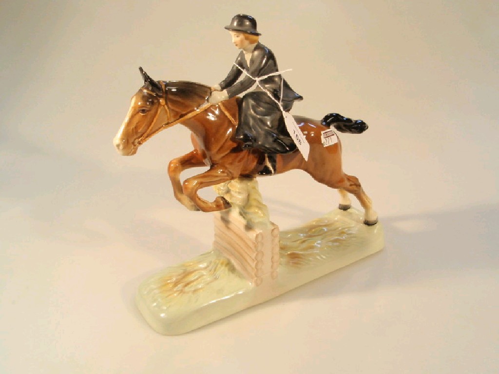 Appraisal: Beswick Huntswoman No gloss