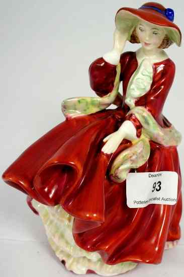 Appraisal: Royal Doulton Figure Autumn Breezes HN