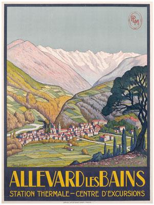 Appraisal: Jean Julien poster French born Allevard les Bains signed in