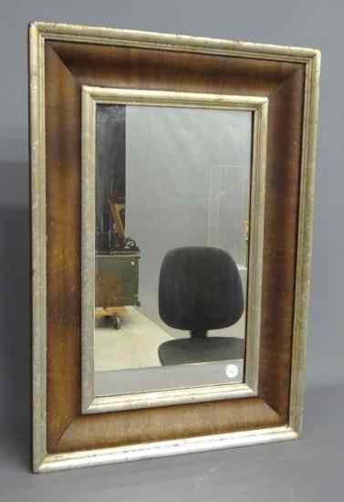 Appraisal: th c ogee mirror '' x ''