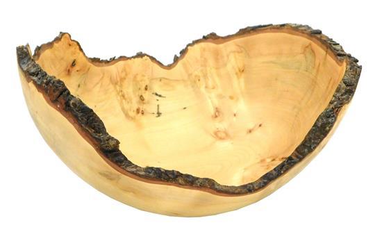 Appraisal: Augustine della Vecchia American th st C Maple Burl carved