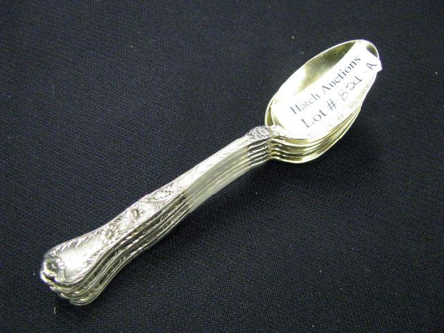 Appraisal: Set of Gorham Sterling Silver demitasse spoons