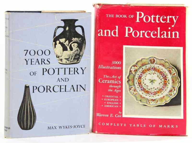 Appraisal: Two Titles on Porcelainto include YEARS OF POTTERY AND PORCELAIN