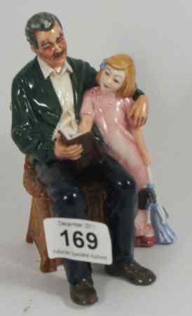 Appraisal: Royal Doulton Figure Grandpa's Story HN