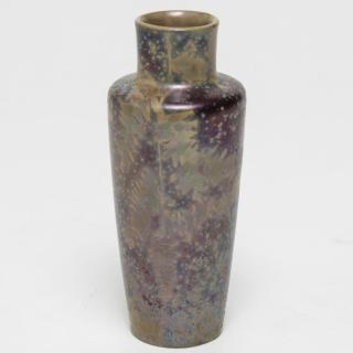 Appraisal: Clement Massier French Clement Massier vase late th century hand-cast