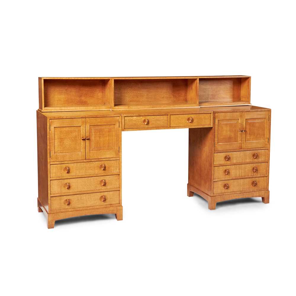 Appraisal: PETER WAALS - SIDEBOARD CIRCA oak cm wide cm high