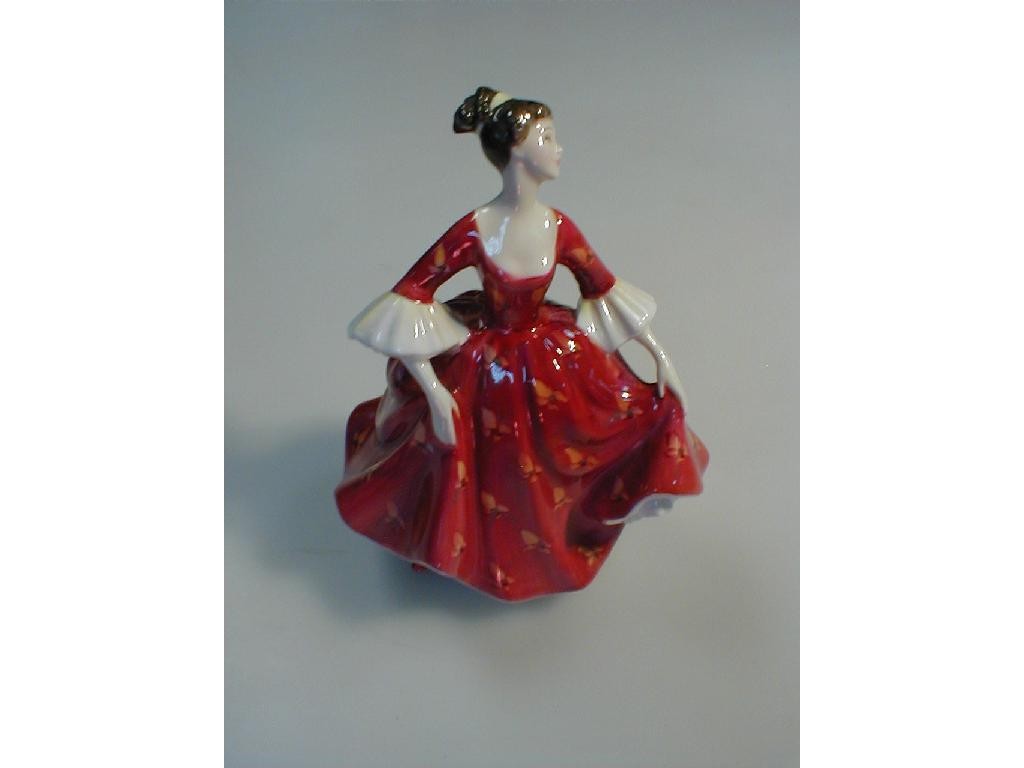 Appraisal: A Royal Doulton Figure - Stephanie HN