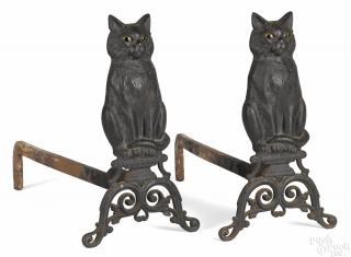 Appraisal: Pair of Peck Stow and Wilcox Southington Connecticut cast iron