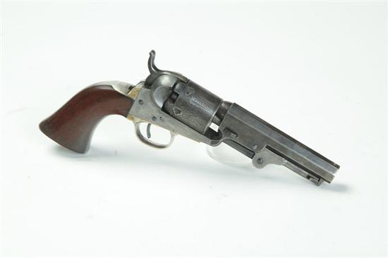 Appraisal: COLT MODEL POCKET REVOLVER caliber '' octagonal barrel -shot cylinder