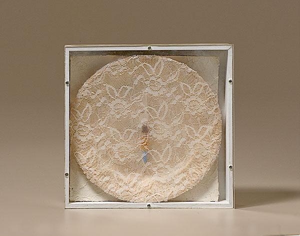 Appraisal: NEEDLE WITH LACE BY WILLIAM NELSON COPLEY AMERICAN - mixed