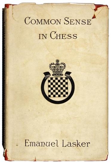 Appraisal: LASKER Emanuel Common Sense in Chess Corrected by David A