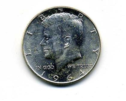 Appraisal: pieces United States of America Half Dollars Kennedy Half Dollars