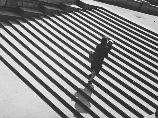 Appraisal: Aleksander Rodchenko - Der Hof Stairs Seven gelatin silver prints